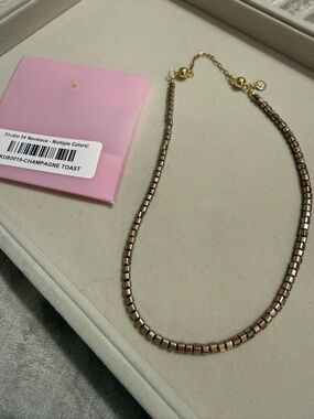 By Alexa Rae - Studio 54 Champagne Toast Necklace